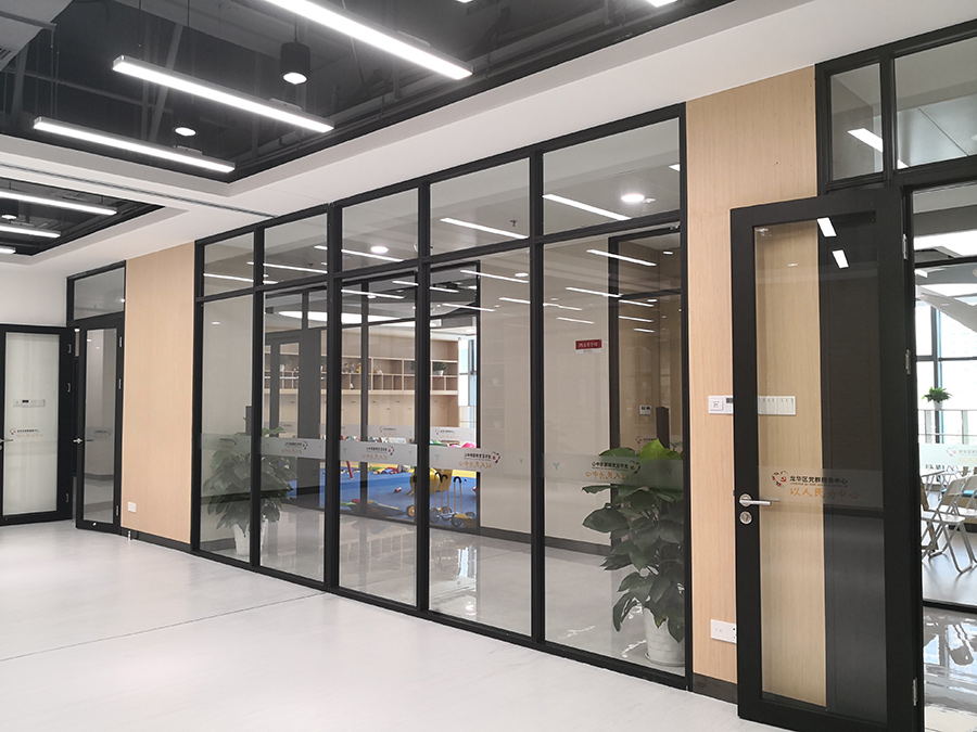 隔墻系統廠家談全鋼防火隔墻在哪里使用!